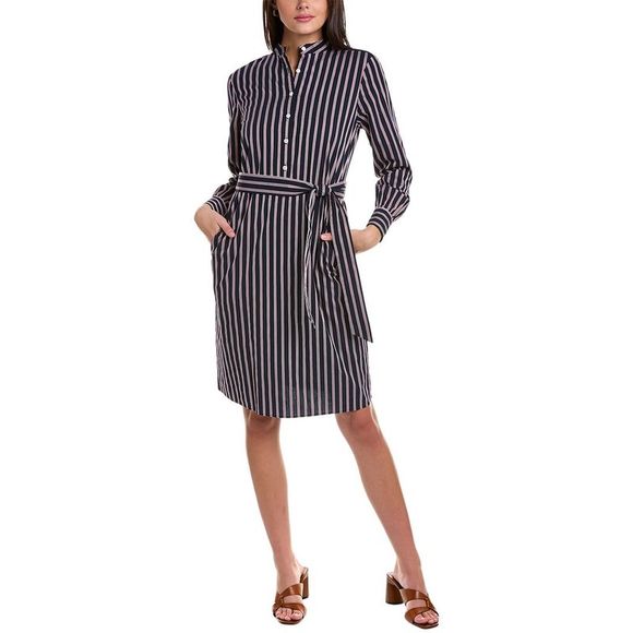 Brooks Brothers Shirtdress Signature A-Line Cotton Sateen Shirt Dress On Sale Now With Up Brooks Brothers Shirtdress Signature A-Line Cotton Sateen Shirt Dress On Sale Now With Up